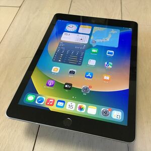 期間限定 19日迄! 547) Apple iPad 第6世代 WiFi 32GB スペースグレイ 9.7インチ Retina A10/32GB（140547）