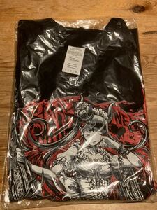 新品！！激レア! 絶版！！BAND-MAID ”Brand New MAID” Release Tour World SeriesワールドツアーTシャツ海外Lサイズ KAgaMI 国内販売版