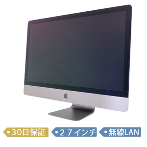 【特価】【中古】Apple/iMac Pro Retina 5K/Intel Xeon W 3.0GHz/メモリ64GB/SSD 1TB/2017/27インチ/Mac OS(10.13)/デスクトップ【A】