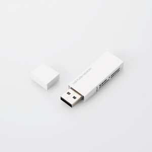 USB2.0対応USBメモリ 16GB 2種のセキュリティソフトに対応 美しいシンプルなデザインで使用シーンを選ばない: MF-MSU2B16GWH