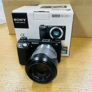 SONY α NEX-6 18-55mm 3,5-5,6 SEL1855 NN1273 