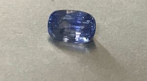 【本物保証】天然ブルー サファイア 1.30Ct 鑑別付き Sapphire 宝石 未使用 GEMSTONE スリランカ産 パワーストーン Corundum ジェム