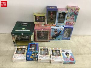 1円〜 同梱不可 ジャンク 一番くじフィギュア等 鬼滅の刃、とある魔術の禁書目録、初音ミク 他