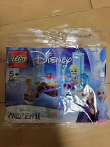 【新品未開封】LEGO DISNEY 30553 エルサと女王のイス レゴ レゴシティ CITY アナと雪の女王 ディズニープリンセス アイスキャッスル LEGO