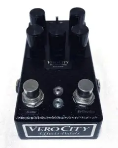 VeroCity Effects Pedals Uver  エフェクター