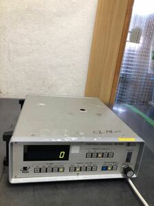 RION KC-03A KC-03A1 PARTICLE COUNTER パーティクルカウンター 光散乱式自動粒子計数機