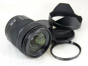 【美品】Panasonic LUMIX S 20-60mm F3.5-5.6 S-R2060 フルサイズ Lマウント