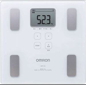 OMROM オムロン 体重計 HBF-214 体脂肪 BMI 健康器具 筋トレ