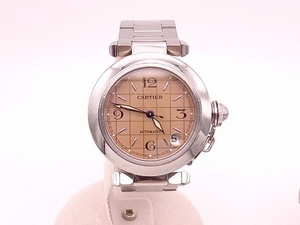 Cartier／パシャ／2324 ／W31024M7／自動巻き式腕時計