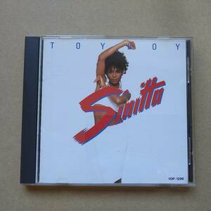 シニータ SINITTA / トイ・ボーイ TOY BOY [CD] 1987年 国内盤 VDP-1286