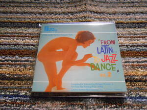 ◎レア廃盤。from latin to jazz dance vol.2