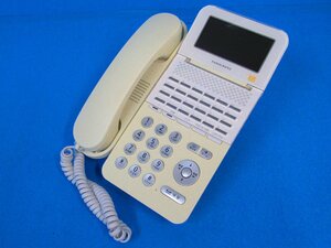 Ω YH 5895 保証有 19年製 ナカヨ NAKAYO S-integral 24ボタン標準電話機(白) NYC-24Si-SDW ・祝10000！取引突破！