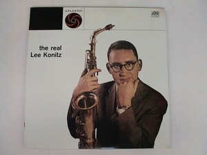 LP/Lee Konitz/The Real Lee Konitz /Wパイオニア/Atlantic/P-6033A/Japan/1971
