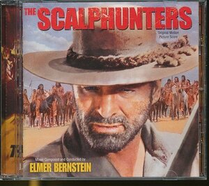 JA721●エルマー・バーンスタイン「The Scalphunters(インディアン狩り) サウンドトラック」CD/VARESE SARABANDE盤