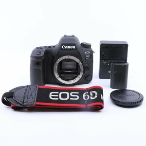 ＜良品＞ Canon デジタル一眼レフカメラ EOS 6D Mark II ボディ シャッター数わずか16134枚 ！