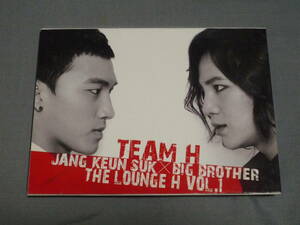 K18 TEAM H(チャン・グンソク×BIG BROTHER) THE LOUNGE H Vol.1　[CD+DVD]
