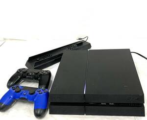 動作OK CUH-1200A ソニー プレステ 4 SONY PS4本体 CUH-1200A コントローラー カ15