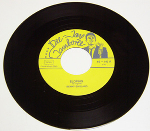 45rpm/ ELOPING - BENNY ENGLAND - SOME HOW / 50