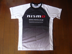 ☆nismo☆ニスモ☆NISSAN☆日産☆正規品☆グラデーション☆半袖☆Tシャツ☆Mサイズ☆前後ロゴプリント☆