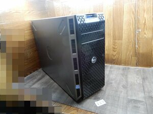 229☆6コア１２スレッドXEON-E5-2420V2★SAS 500GB X2台★メモリ24GB★DVDRWマルチ★タワー型サバーパソコン★DELL★Power Edge T320