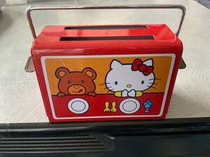 ハローキティ トースター おままごと　おもちゃ　中古品　送料定形外350円