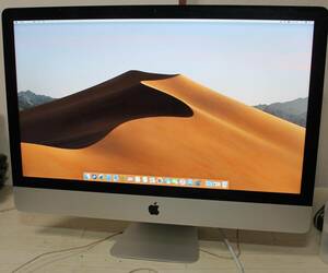 Apple iMac A1419 ME088J/A Core i5 3.2GHz 8GB 1TB 27インチ 2013　【W14】