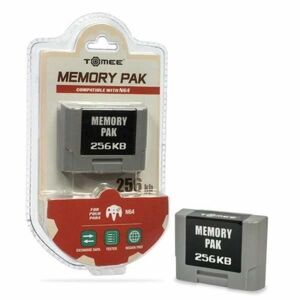 海外限定版 海外版 NINTENDO 64 ロクヨン メモリーパック Memory Card N64