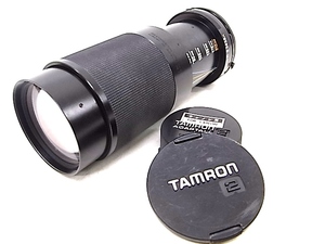 h0907 TAMRON 1:3.8 80-210mm CF TELE MACRO BBAR MC 30°-11.3°　φ58　タムロン　カメラ　レンズ