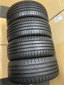 中古タイヤ４本セット　TOYO 215/45/18 2020年製) 非常に良い状態のタイヤ