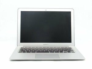 中古　Macbook Air　A1369　　本体止めネジ欠品 　通電しません　　詳細不明/ノートPCパソコン　ジャンク品　送料無料