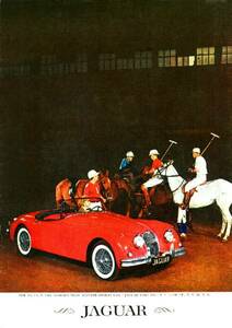 ◆1959年の自動車広告　ジャガー　JAGUAR