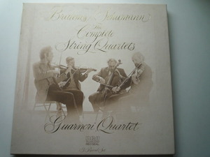 B70-41 米RCA盤3LP ブラームス、シューマン/弦楽四重奏曲全集 ガルネリ四重奏団