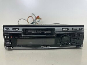 KENWOOD　カーステレオ　CR-F500　カセットレシーバー、MD/CD チェンジャーコントロール　１-DIN　中古