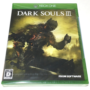 ■【未開封】ダークソウルⅢ　Xbox One　17才以上対象　DARK SOULS III　ダークソウル3　ダークソールⅢ　DARK SOUL3　ダークソール3　■ B