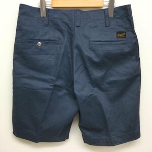 テンダーロイン T-BDP T/C SHORTS ツイル ワーク ショートパンツ パンツ パンツ S 青 / ブルー 無地