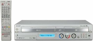 【中古】 シャープ 160GB ビデオ一体型DVDレコーダー DV-HRW50