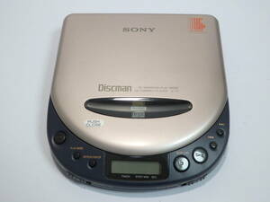 E217C7【中古】 ■ SONY / D-111 / ポータブルCDプレーヤー ■ ソニー / Discman