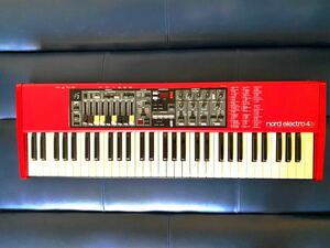 ノード クラビア Clavia NORD ELECTRO 4D sw61