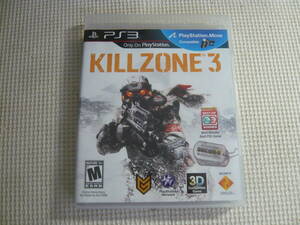 海外版PS3ソフト《Killzone 3》中古