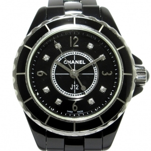 CHANEL(シャネル) 腕時計 J12 H2569 レディース 29mm/ブラックセラミック/8Pダイヤインデックス 黒