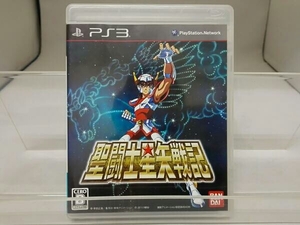 PS3 聖闘士星矢戦記 ＜黄金戦記BOX＞※BOX・フィギュア欠品