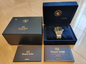 Grand SEIKO GS 腕時計 検証のため