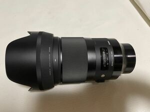 展示品★新品同様★SIGMA★シグマ★単焦点レンズ★LH878-01★40mm★F1.4 DG HSM Art 40 mm F1.4★完動品★動作確認済み★カメラレンズ★