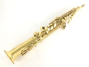 Yanagisawa ヤナギサワ S-900 ソプラノサックス ハードケース付き 中古 Y8744353