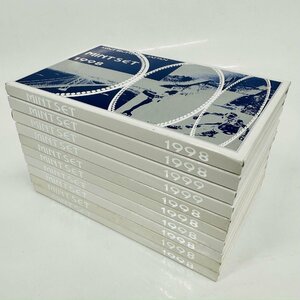 1円~ 1998年 平成10年 通常 ミントセット 貨幣セット 額面6660円 記念硬貨 記念貨幣 貨幣組合 コイン coin M1998_10