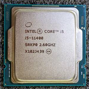 【中古】Intel Core i5 11400 [LGA1200 RocketLake 第11世代]