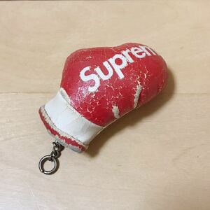 Supreme 08aw ボクシンググローブ キーホルダー Boxing Gloves Keychain RED 赤 シュプリーム 