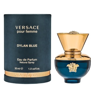 ヴェルサーチェ プールフェム ディランブルー EDP・SP 30ml 香水 フレグランス VERSACE POUR FEMME DYLAN BLUE 新品 未使用