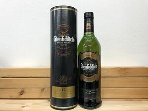 Glenfiddich 12years グレンフィディック 12年 スペシャルリザーブ シングルモルト スコッチ ウイスキー Scotch Whisky 700ml 40% 箱付き 
