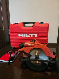 HILTI 充電式マルノコ SC70W-A22 電動工具買 コードレス丸のこ